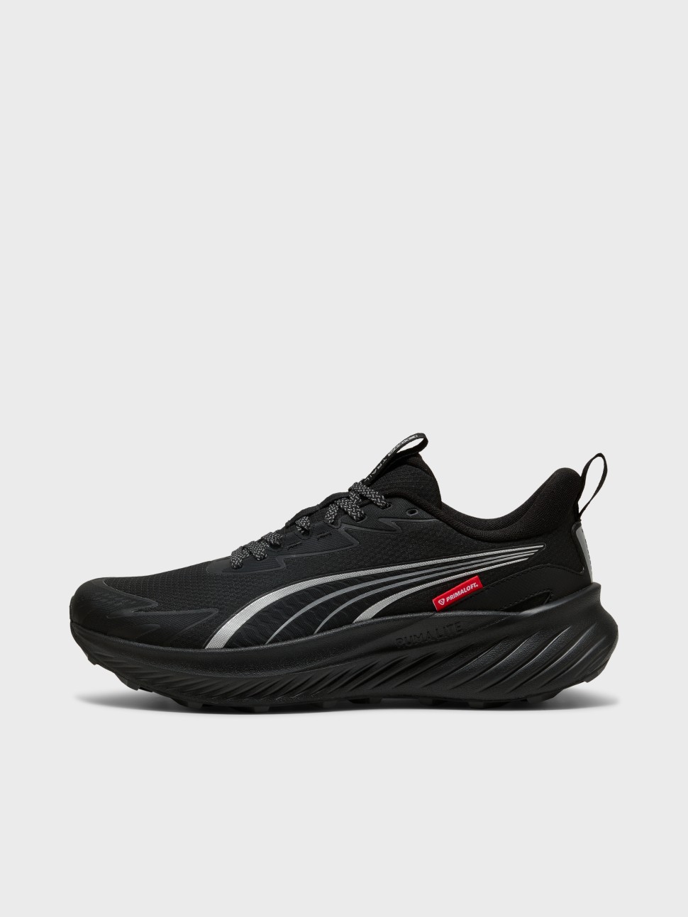 Men's sneakers Puma Pounce Lite 2 Trail PRIMALOFT black 31403501 — photo 2 — Sport City Men's sneakers Puma Pounce Lite 2 Trail PRIMALOFT black 31403501 — photo 2