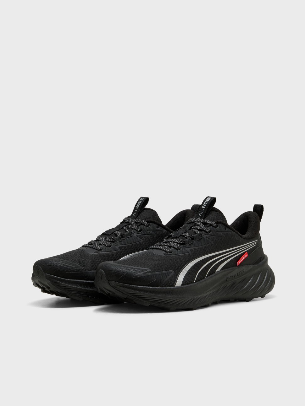 Men's sneakers Puma Pounce Lite 2 Trail PRIMALOFT black 31403501 — photo 3 — Sport City Men's sneakers Puma Pounce Lite 2 Trail PRIMALOFT black 31403501 — photo 3