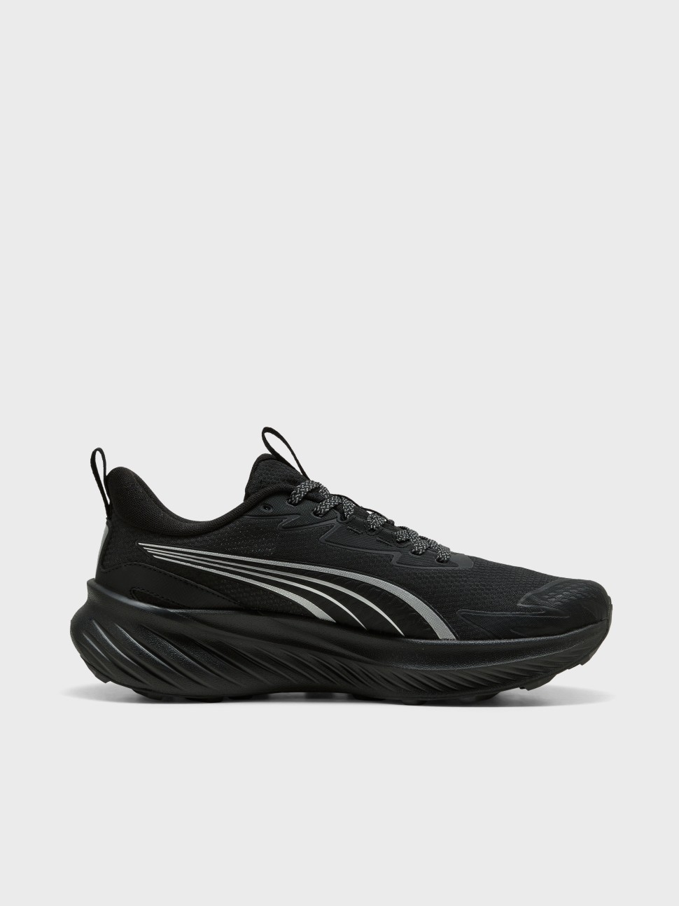Men's sneakers Puma Pounce Lite 2 Trail PRIMALOFT black 31403501 — photo 4 — Sport City Men's sneakers Puma Pounce Lite 2 Trail PRIMALOFT black 31403501 — photo 4