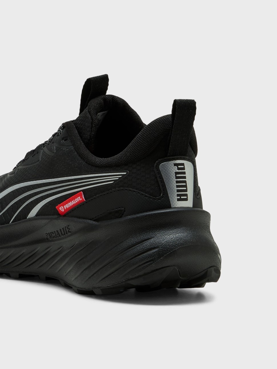 Men's sneakers Puma Pounce Lite 2 Trail PRIMALOFT black 31403501 — photo 5 — Sport City Men's sneakers Puma Pounce Lite 2 Trail PRIMALOFT black 31403501 — photo 5