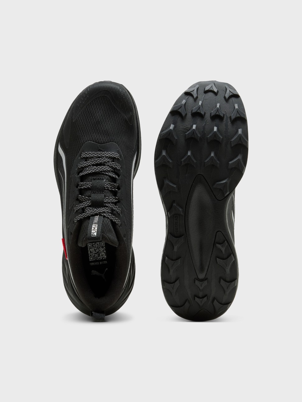 Men's sneakers Puma Pounce Lite 2 Trail PRIMALOFT black 31403501 — photo 7 — Sport City Men's sneakers Puma Pounce Lite 2 Trail PRIMALOFT black 31403501 — photo 7