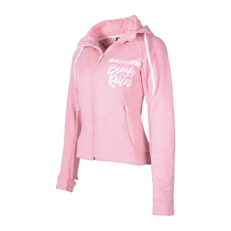 Толстовка жіноча Radder рожева J77842-600 изображение 1