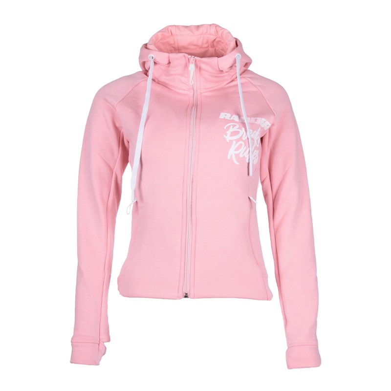 Толстовка жіноча Radder рожева J77842-600 изображение 2