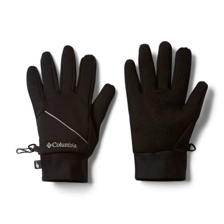 Перчатки Columbia M TRAIL SUMMIT™ RUNNING GLOVE черные 1827821-010 изображение 1