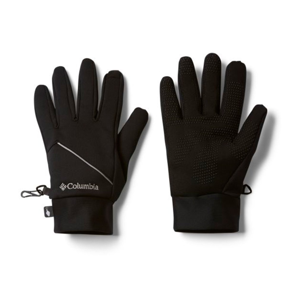Рукавиці Columbia M TRAIL SUMMIT™ RUNNING GLOVE чорні 1827821-010 — фото 1