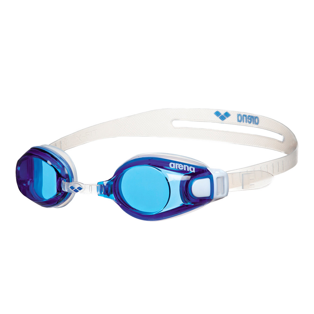 Окуляри для плавання Arena Zoom X-Fit блакитні 92404-017  изображение 1