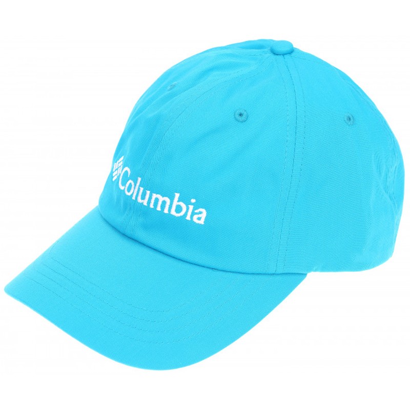 Бейсболка Columbia Roc II Hat голубая 1766611-732 — Sport City Бейсболка Columbia Roc II Hat голубая 1766611-732