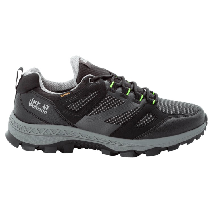 Полуботинки мужские Jack Wolfskin Downhill Texapore Low M серые 4043851-6069 изображение 1