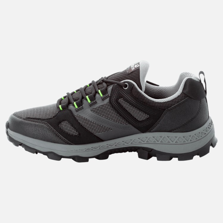Полуботинки мужские Jack Wolfskin Downhill Texapore Low M серые 4043851-6069 изображение 2