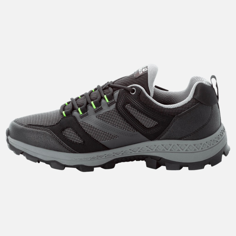 Полуботинки мужские Jack Wolfskin Downhill Texapore Low M серые 4043851-6069 изображение 2