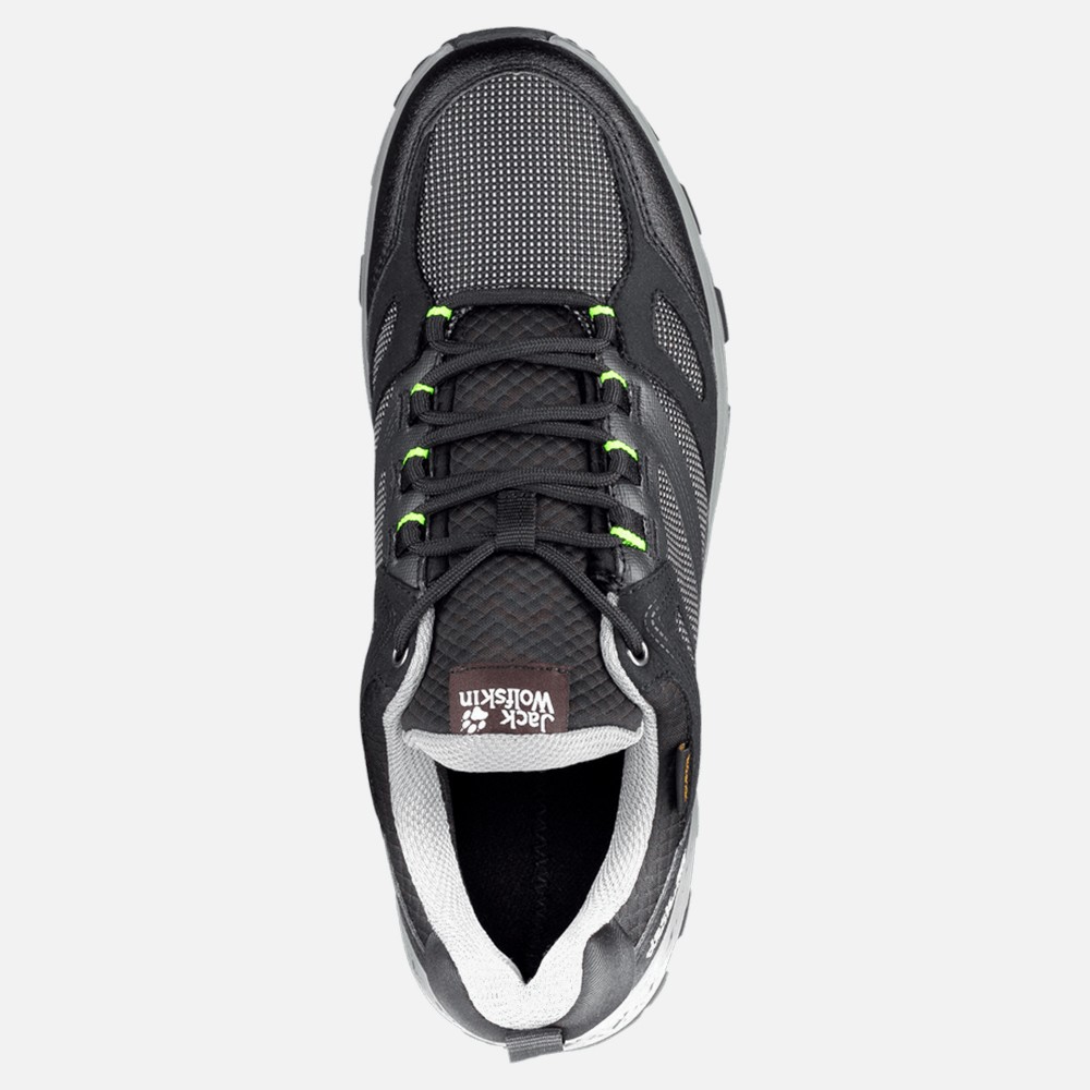 Напівчоботи чоловічі Jack Wolfskin сірі 4043851-6069 изображение 4