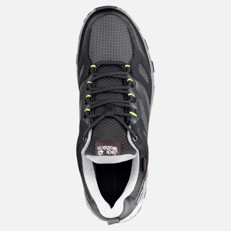 Полуботинки мужские Jack Wolfskin Downhill Texapore Low M серые 4043851-6069 изображение 4
