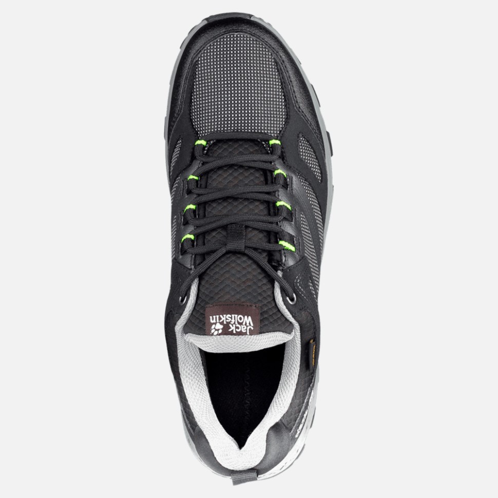 Полуботинки мужские Jack Wolfskin Downhill Texapore Low M серые 4043851-6069 изображение 4