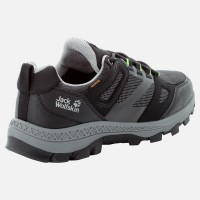 Полуботинки мужские Jack Wolfskin Downhill Texapore Low M серые 4043851-6069 изображение 5