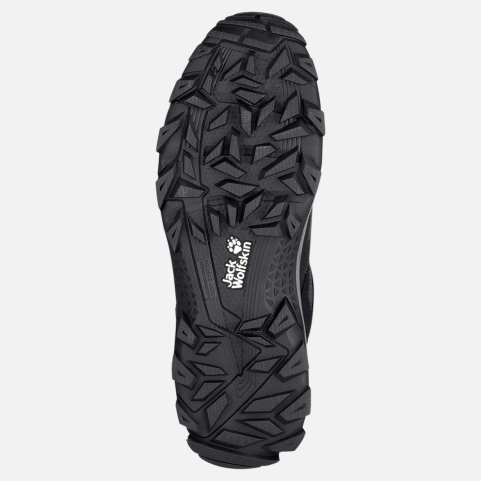 Полуботинки мужские Jack Wolfskin Downhill Texapore Low M серые 4043851-6069 изображение 6
