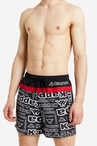 Шорты мужские Kappa Shorts черные 107651-BW изображение 2
