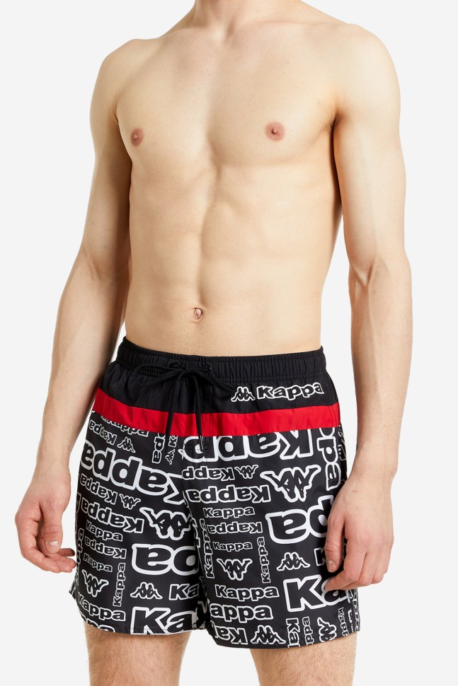 Шорты мужские Kappa Shorts черные 107651-BW изображение 2