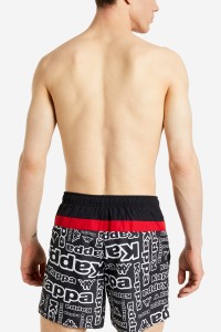 Шорты мужские Kappa Shorts черные 107651-BW изображение 3