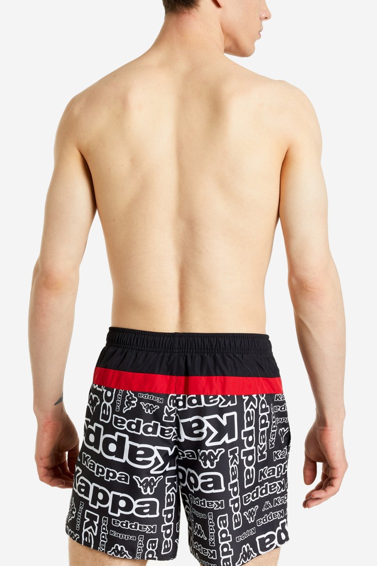Шорты мужские Kappa Shorts черные 107651-BW изображение 3