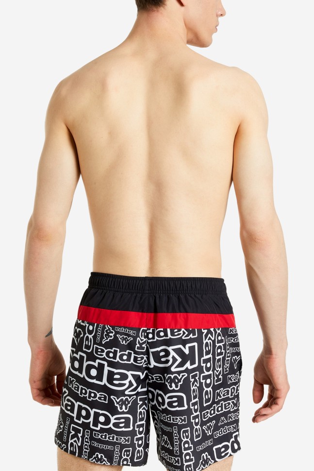 Шорты мужские Kappa Shorts черные 107651-BW изображение 3