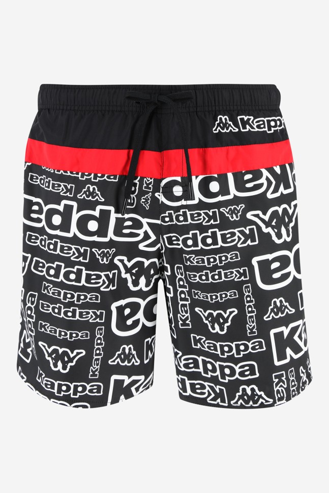 Шорты мужские Kappa Shorts черные 107651-BW изображение 5