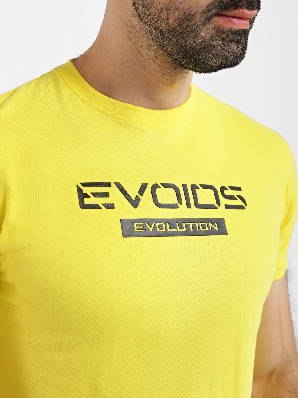 Футболка чоловіча Evoids Talca жовта 742202-710 — фото 4
