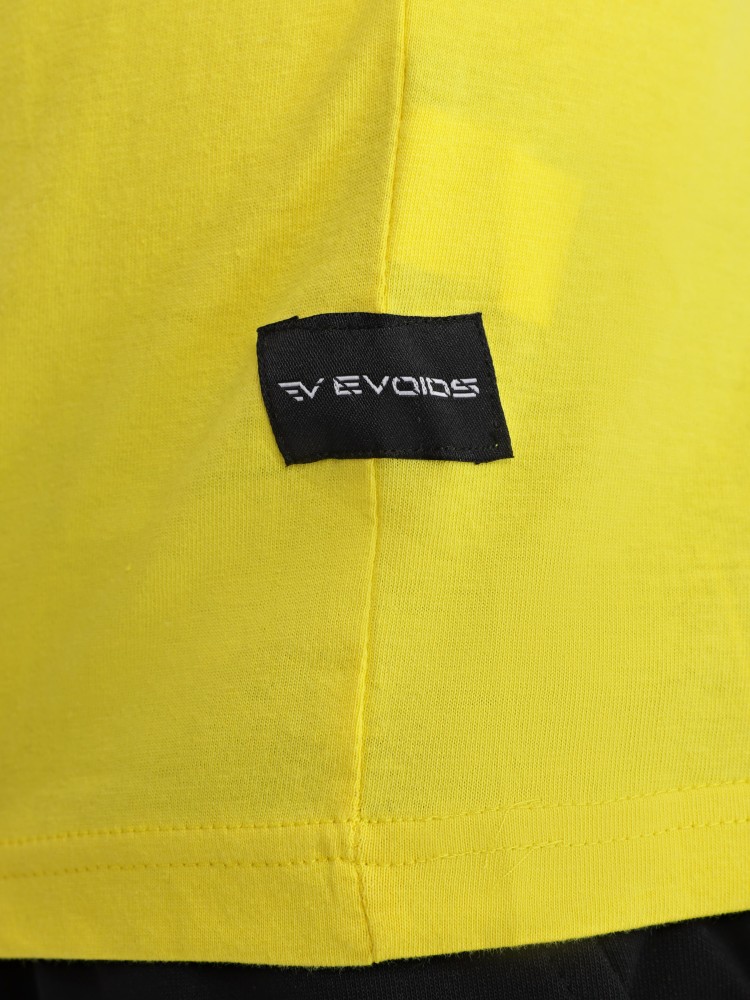 Футболка чоловіча Evoids Talca жовта 742202-710 изображение 5
