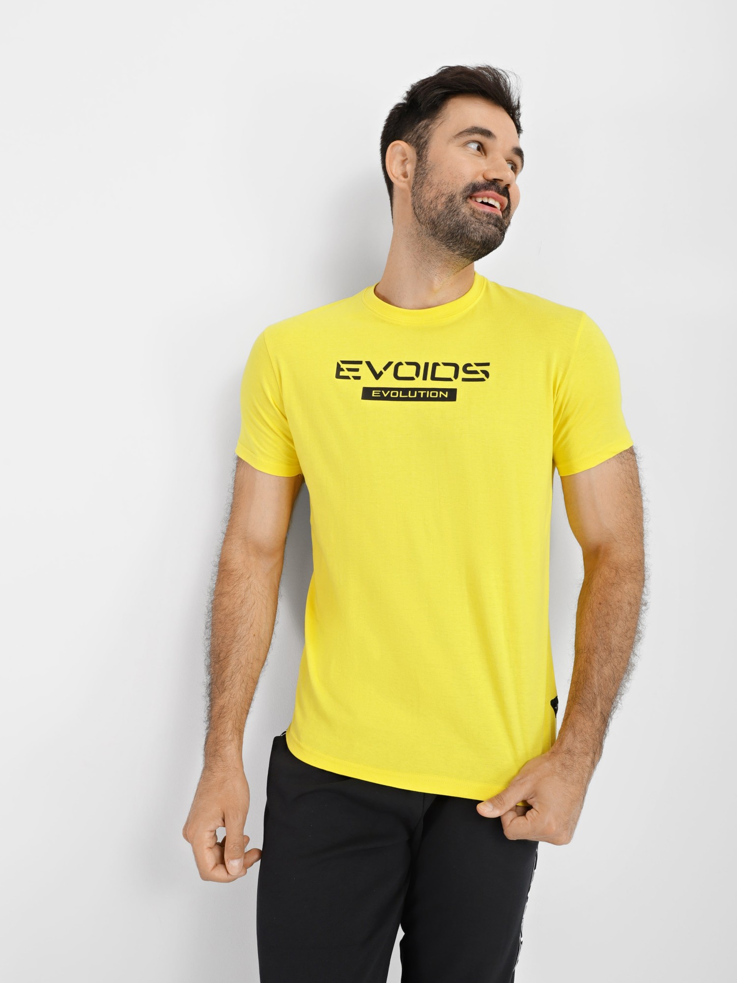 Футболка мужская Evoids Talca желтая 742202-710 изображение 6