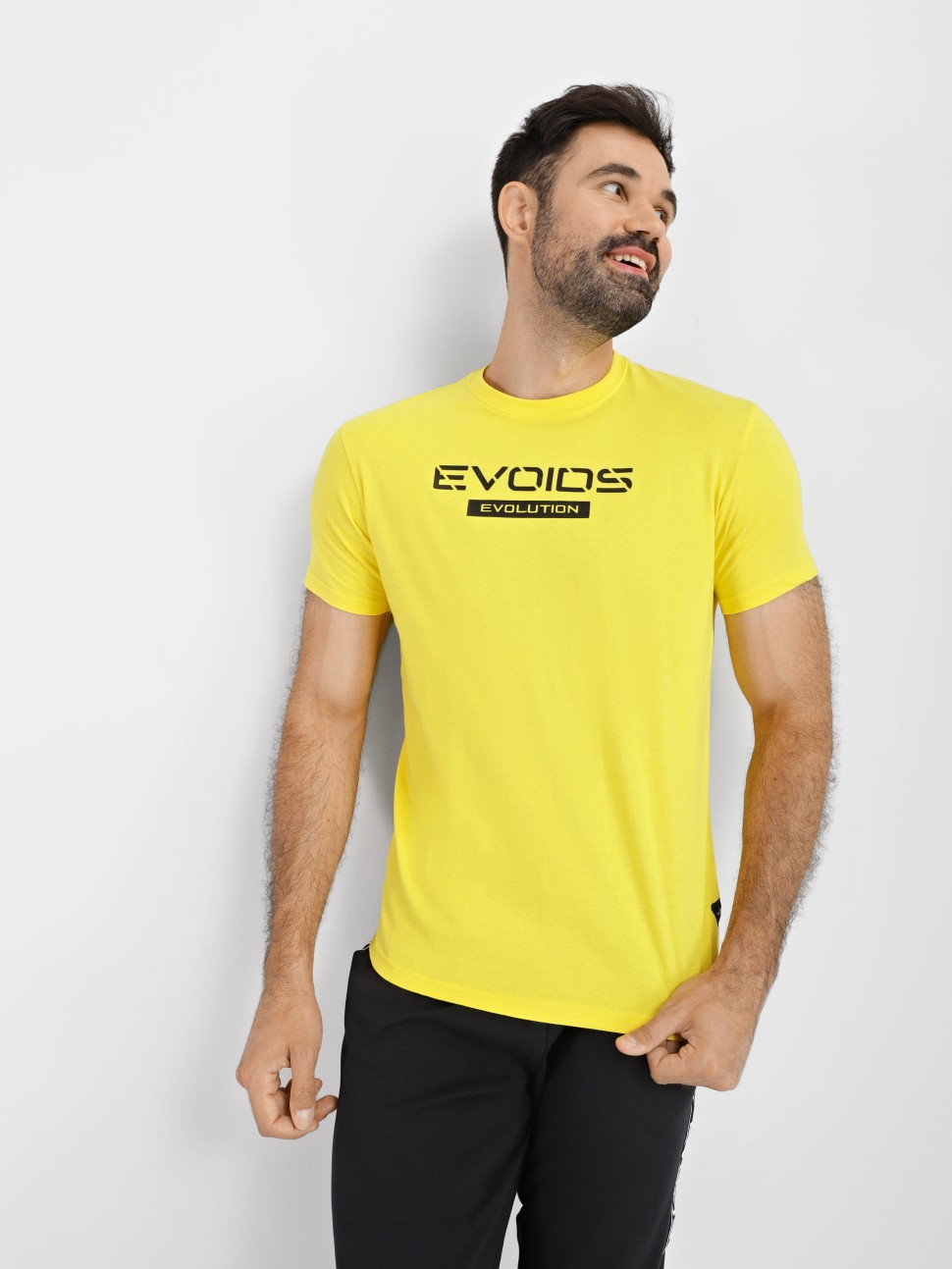 Футболка чоловіча Evoids Talca жовта 742202-710 — фото 6