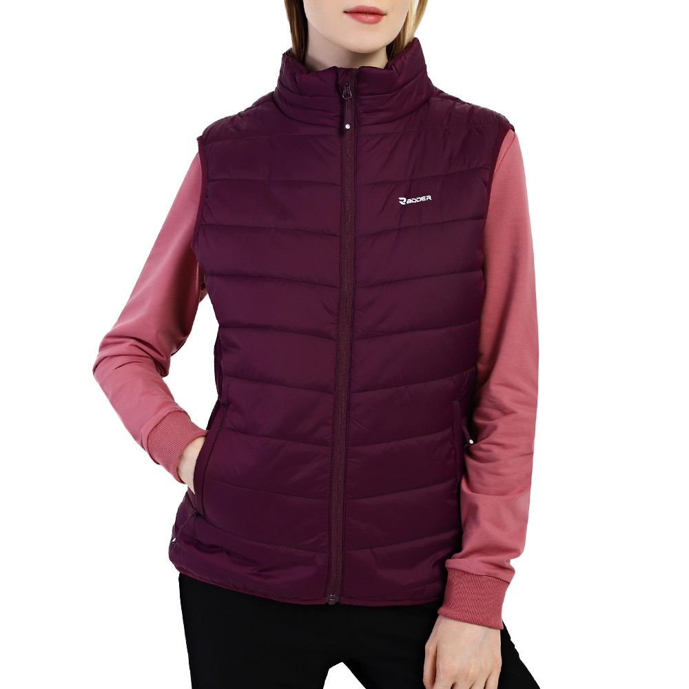 Жилет женский Radder Albany бордовый 122223-670