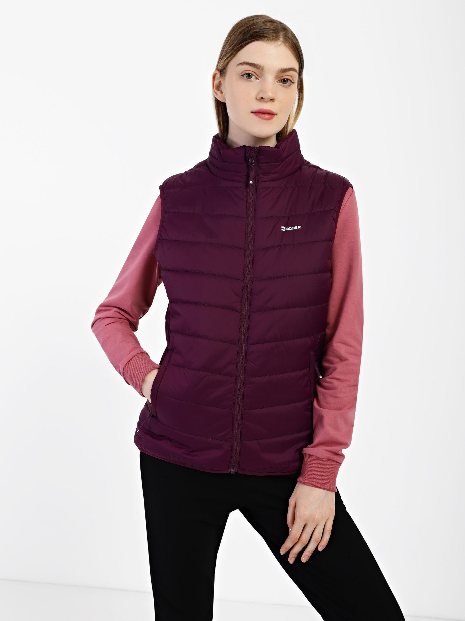 Жилет жіночий Radder Albany бордовий 122223-670 изображение 2