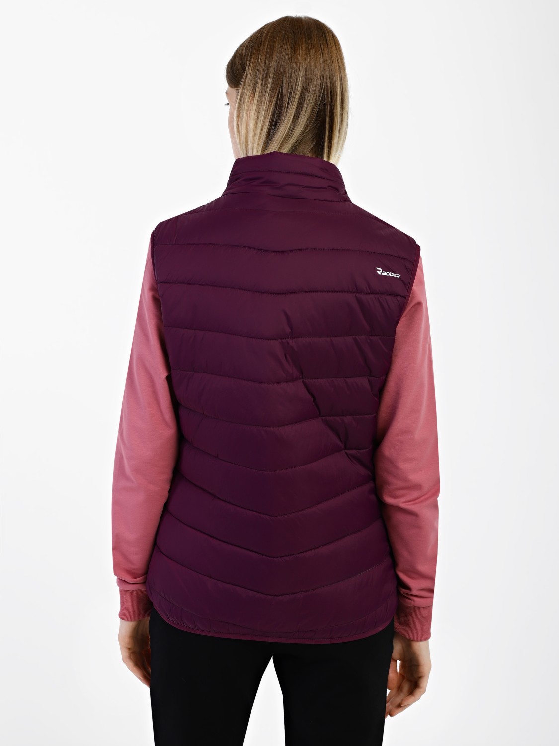 Жилет женский Radder Albany бордовый 122223-670 изображение 3
