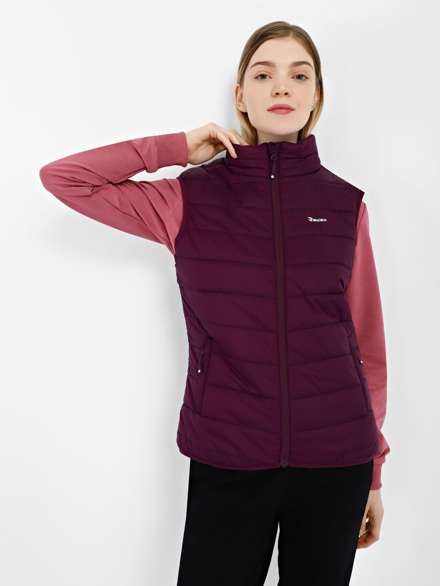Жилет жіночий Radder Albany бордовий 122223-670 изображение 5