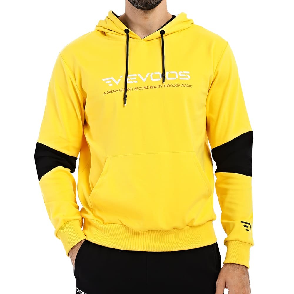 Толстовка мужская Evoids Alofi желтая 552249-710 изображение 1