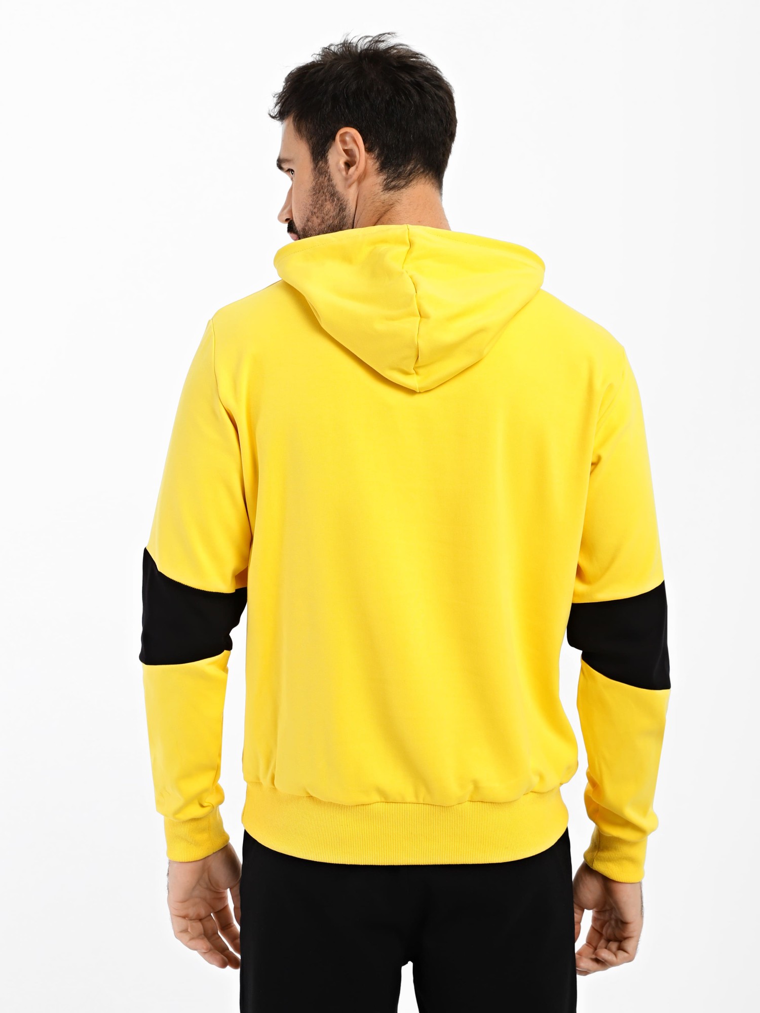 Толстовка мужская Evoids Alofi желтая 552249-710 изображение 2