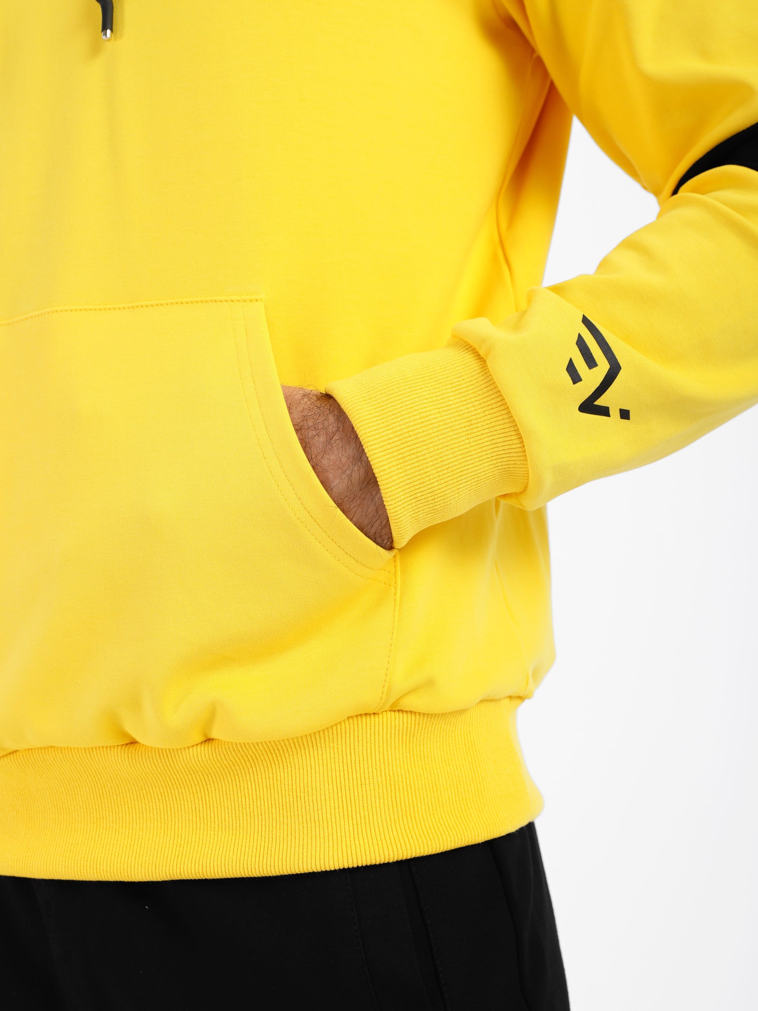 Толстовка мужская Evoids Alofi желтая 552249-710 изображение 4