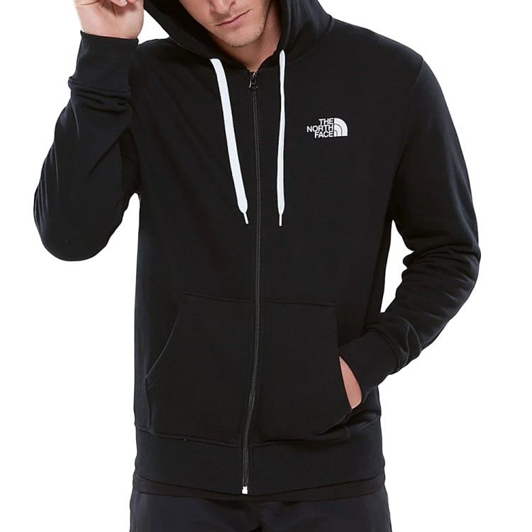 Худи мужской The North Face M OPEN GATE FULL ZIP HOODIE черный NF00CG46KY41 изображение 1