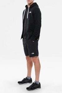 Худи мужской The North Face M OPEN GATE FULL ZIP HOODIE черный NF00CG46KY41 изображение 2