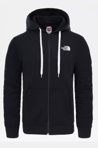 Худи мужской The North Face M OPEN GATE FULL ZIP HOODIE черный NF00CG46KY41 изображение 3