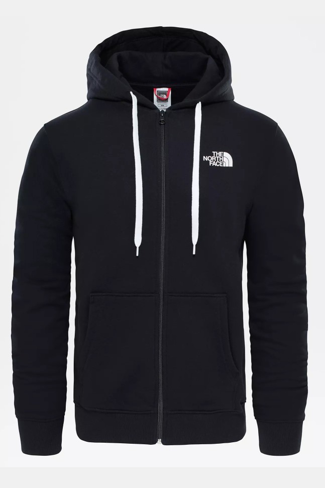 Худи мужской The North Face M OPEN GATE FULL ZIP HOODIE черный NF00CG46KY41 изображение 3