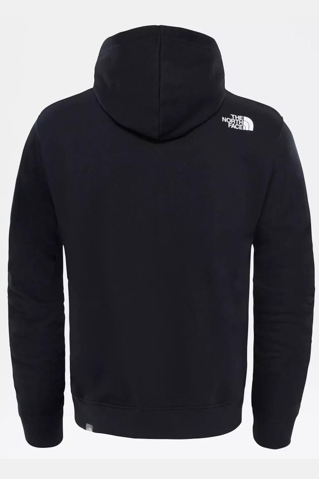 Худи мужской The North Face M OPEN GATE FULL ZIP HOODIE черный NF00CG46KY41 изображение 4