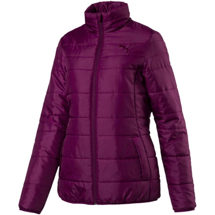 Куртка женская Puma ESSENTIALS PADDED JACKET фиолетовая 59240729 изображение 1