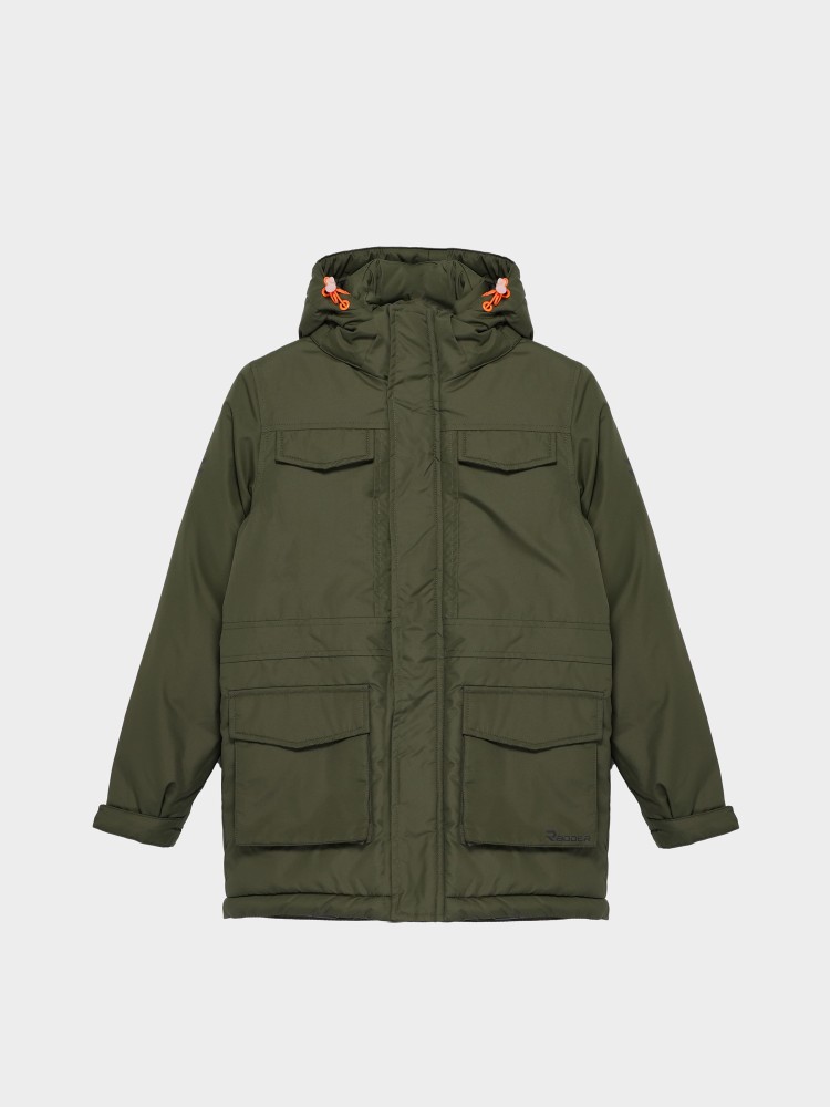 Куртка детская Radder Barton хаки 123312-350 изображение 2