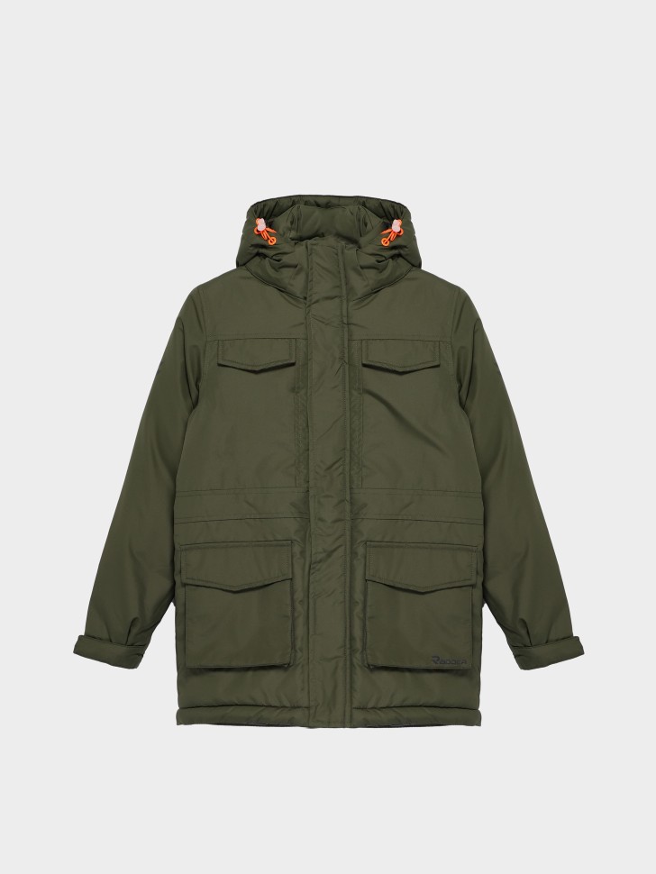 Куртка детская Radder Barton хаки 123312-350 изображение 2