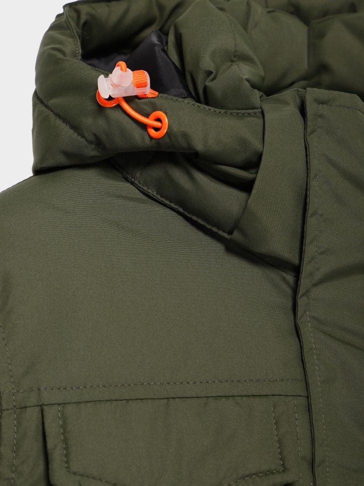Куртка детская Radder Barton хаки 123312-350 изображение 3