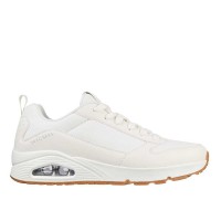 Кросівки чоловічі Skechers Uno білі 232152 WHT изображение 1
