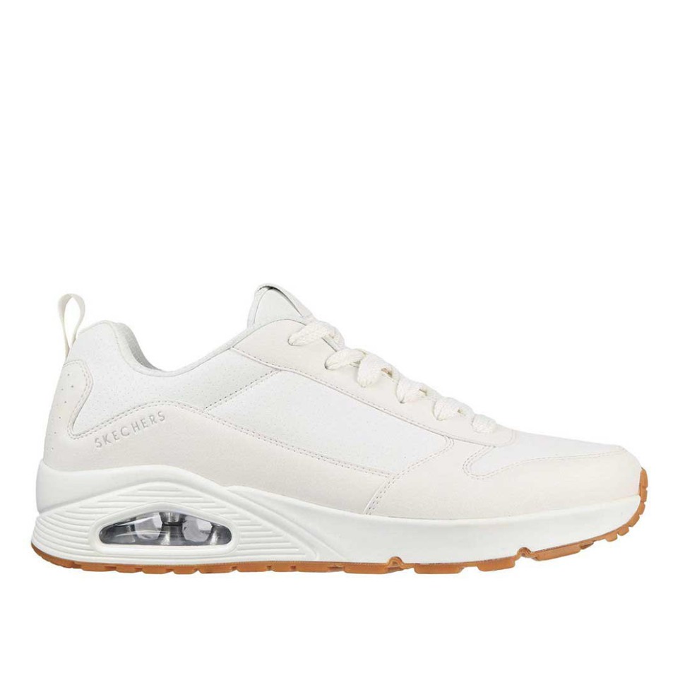 Кросівки чоловічі Skechers Uno білі 232152 WHT изображение 1