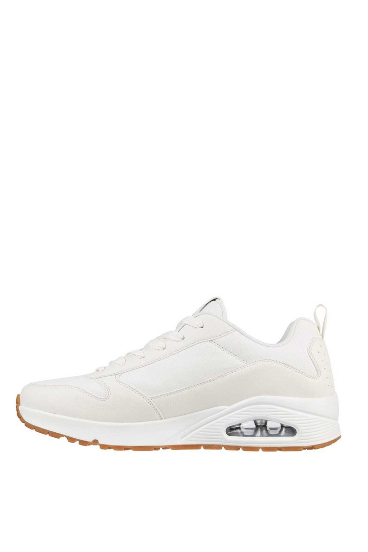 Кросівки чоловічі Skechers Uno білі 232152 WHT изображение 2