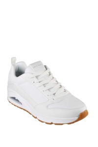 Кросівки чоловічі Skechers Uno білі 232152 WHT изображение 3