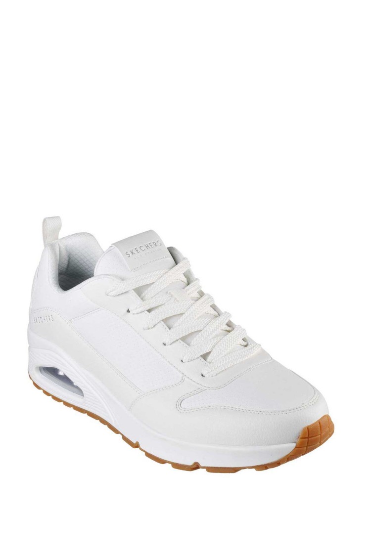Кросівки чоловічі Skechers Uno білі 232152 WHT изображение 3